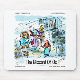 Cold Day In Oz Funny Tees Mugs Cards & Gifts Mouse Mat