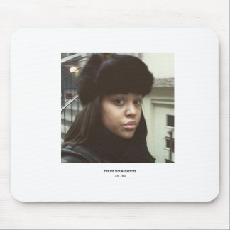 Cold Day in Soho Mousepad