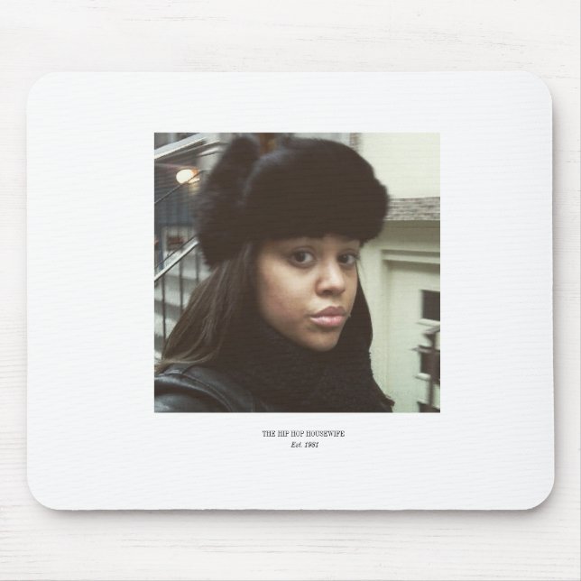 Cold Day in Soho Mousepad (Front)