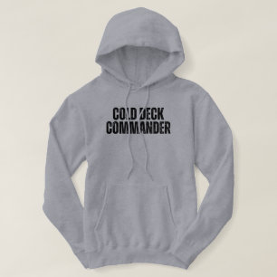 Cold Deck Commander Fishing Hoodie