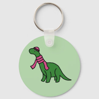 Cold dinosaur keyring