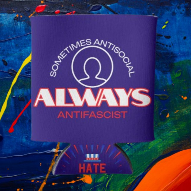 Cold Drink, Hot Take: Antifascist Beverage Cooler (Creator Uploaded)