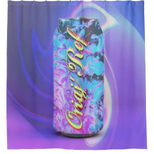 Cold Drink Shower Curtain