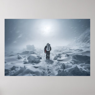 Cold Extreme Challenge Outdoors Adventure Explore  Poster