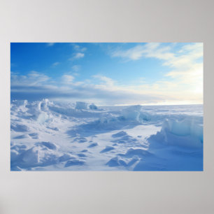 Cold Extreme Nature Force Disaster Power Earth Poster