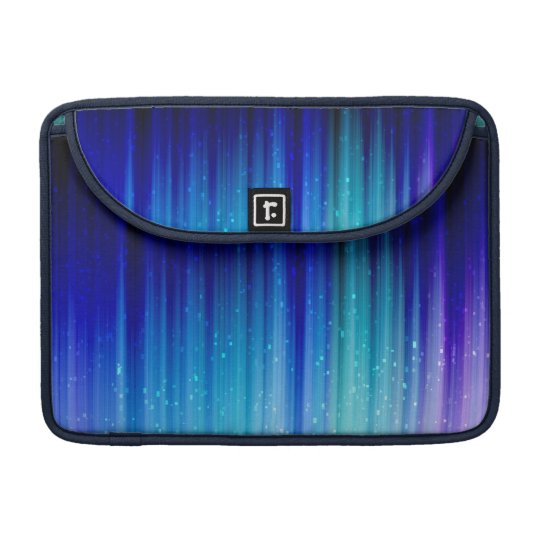 Cold Fire Streaks MacBook Pro Sleeve