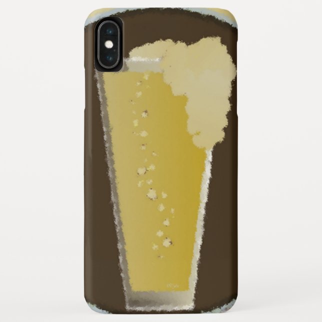 Cold Glass of Beer Case-Mate iPhone Case (Back)