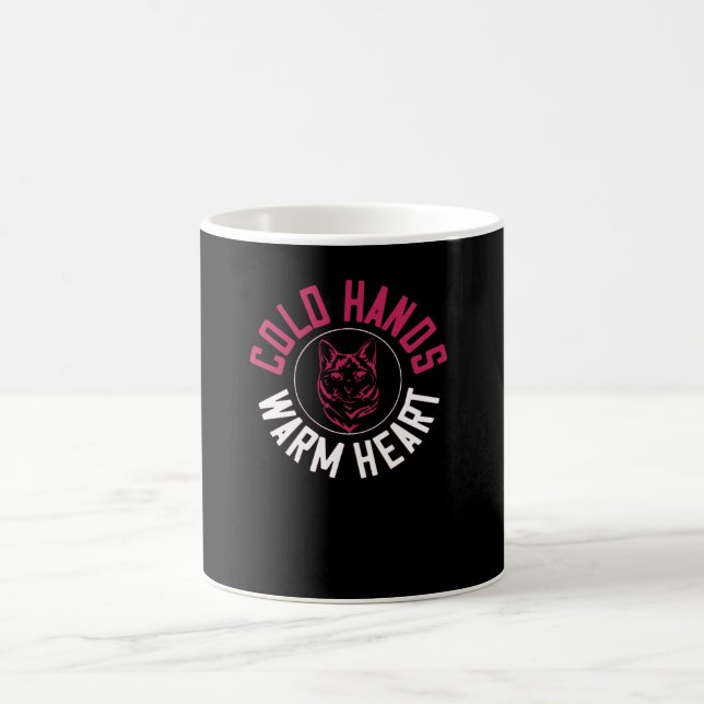 Cold Hands Warm Heart Coffee Mug (Center)