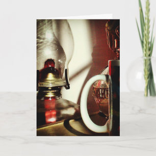 "Cold Hands, Warm Heart" Get Well Card