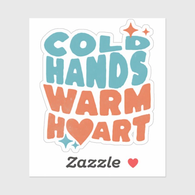 Cold Hands Warm Heart - Massage Therapy and Nurse (Sheet)