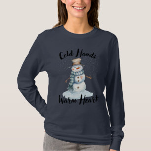 Cold hands warm heart T-Shirt