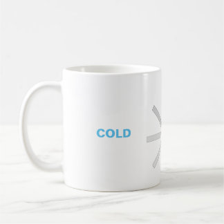"COLD HOT" Mug