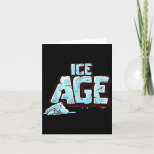 Cold Ice Age Season Costume For Kids And Adults Card