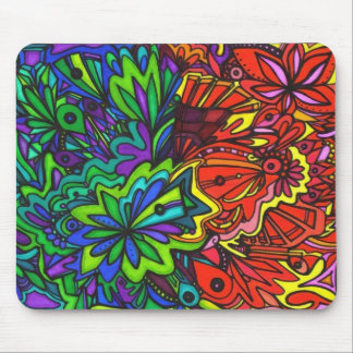 Cold into Hot Mousepad