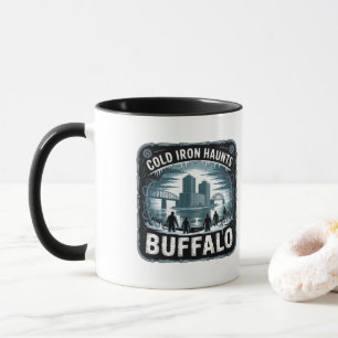 Cold Iron Haunts–Buffalo New York Haunted Factory Mug