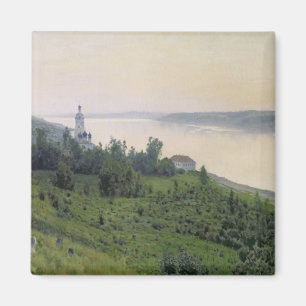 Cold Landscape, 1889 Magnet