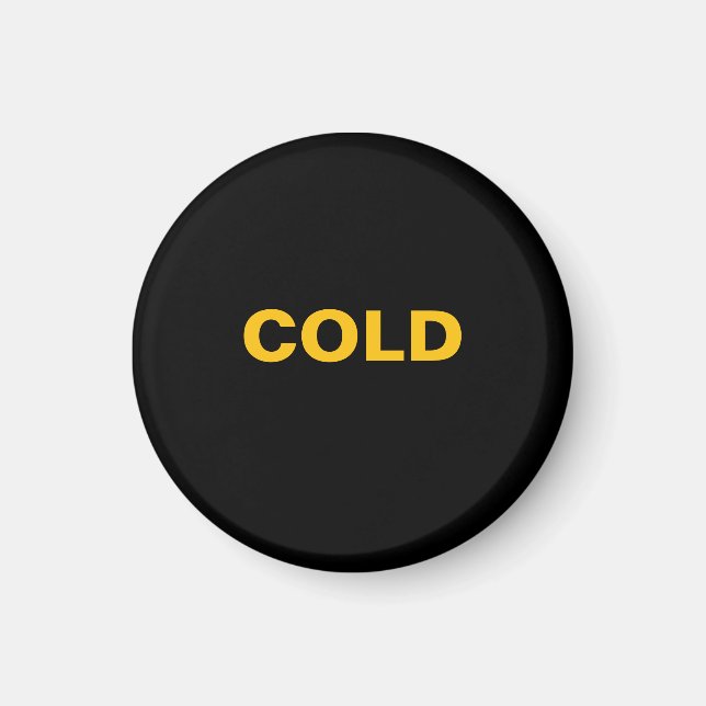 COLD Logo Magnet (Front)