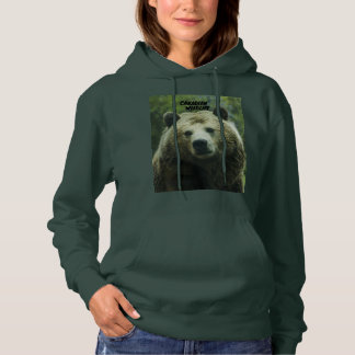 Cold Misty Rainforest – Canadian Wildlife Hoodie