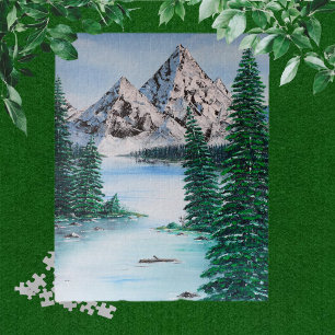 Cold Mountain Jigsaw Puzzle