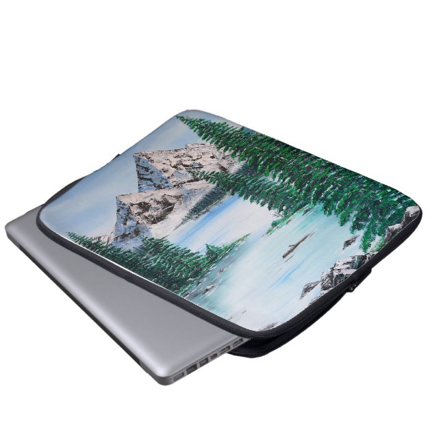 Cold Mountain Laptop Sleeve (Front Bottom)