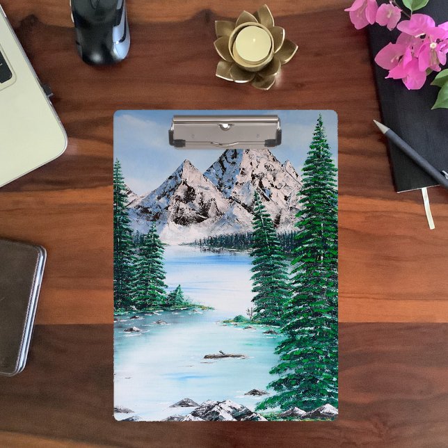 Cold Mountain Mini Clipboard (Creator Uploaded)