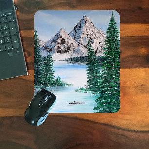Cold Mountain Mouse Mat