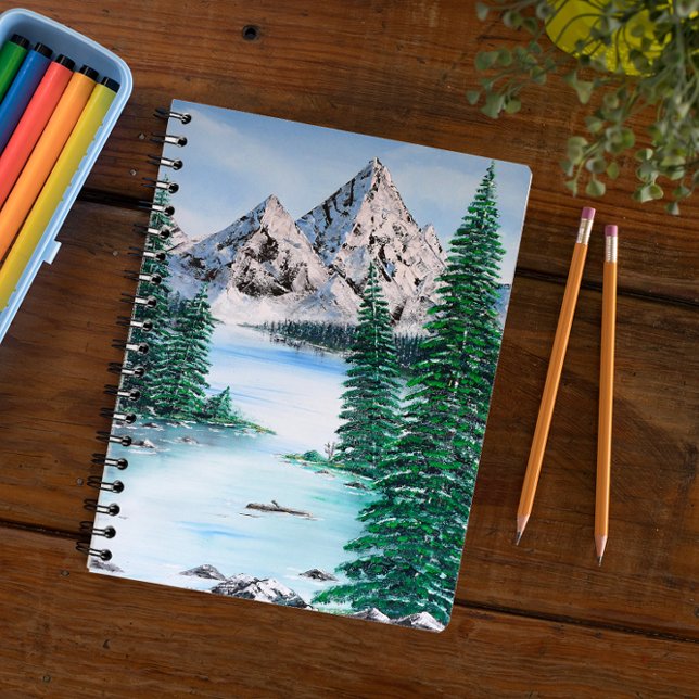Cold Mountain Notebook (Creator Uploaded)
