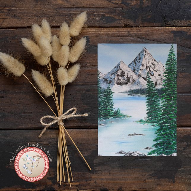 Cold Mountain Postcard (Creator Uploaded)