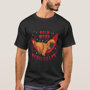 Cold Nose Warm Heart Puppy Dog Cute Animal T-Shirt