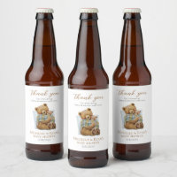 Cold Outside Mummy Bear Teddy Bear Baby Shower