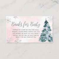 Cold Outside Pink Winter Books for Baby