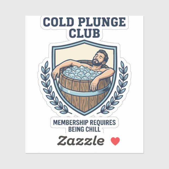 Cold Plunge Club (Sheet)