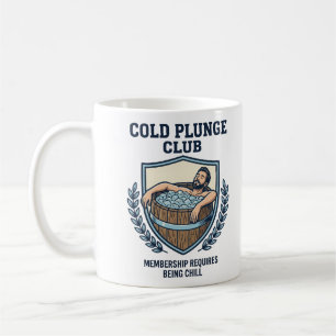 Cold Plunge Club Coffee Mug