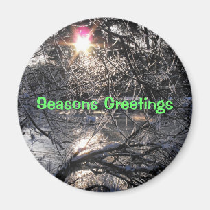 Cold River Hafren Magnet