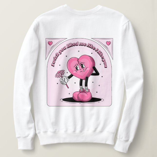 "Cold Series - 2" Sweatshirt (Design Back)