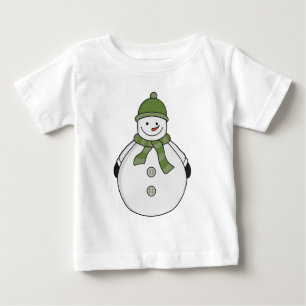 Cold snowman  baby T-Shirt