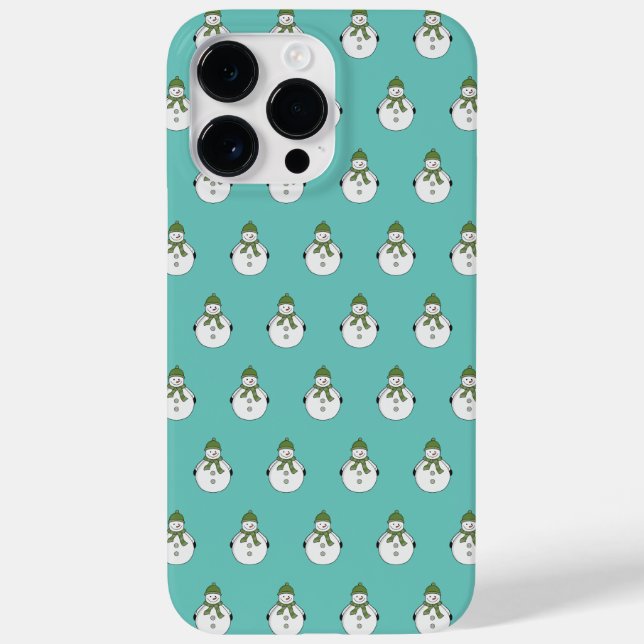 Cold snowman Case-Mate iPhone case (Back)