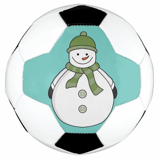 Cold snowman football (Front)