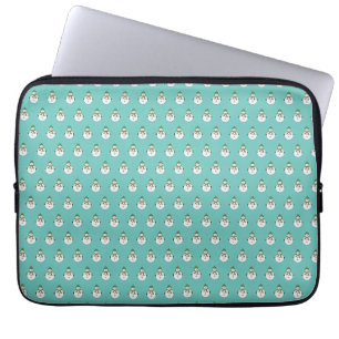 Cold snowman laptop sleeve