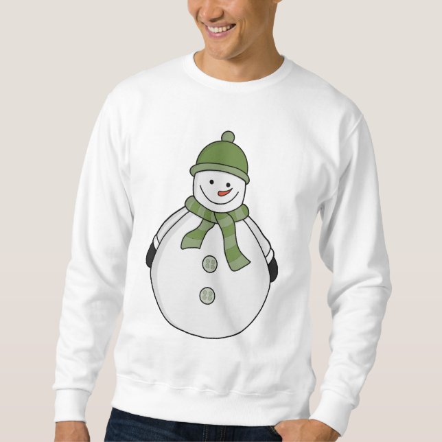 Cold snowman sweatshirt (Front)