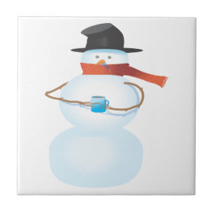 Cold Snowman Tile