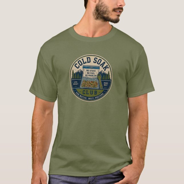 Cold Soak Club funny T-Shirt (Front)