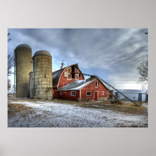 Cold Spring Barn Poster
