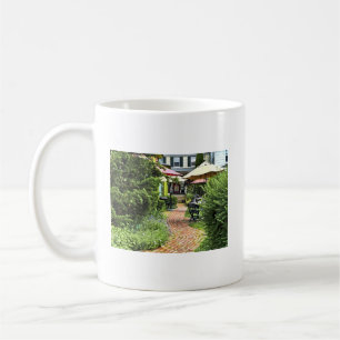 Cold Spring NY - Outdoor Dining on the Patio Coffee Mug