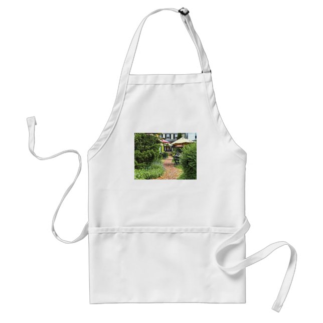 Cold Spring NY - Outdoor Dining on the Patio Standard Apron (Front)