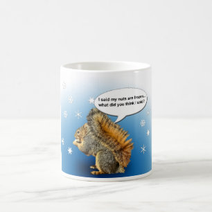 COLD SQUIRREL COFFEE MUG