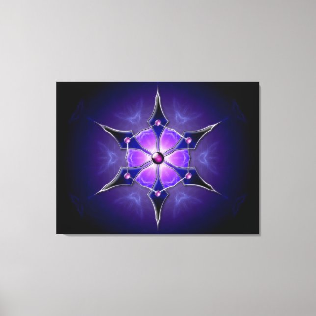 Cold Starlight Canvas Print (Front)
