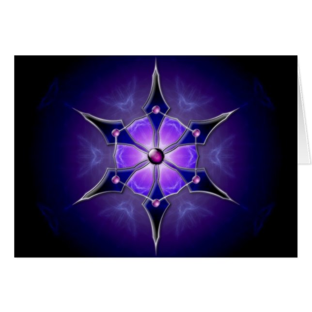 Cold Starlight Card (Front Horizontal)