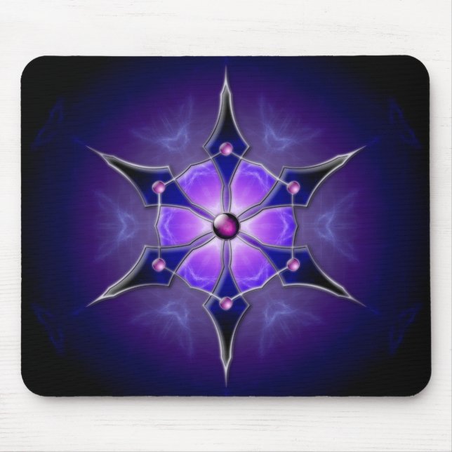 Cold Starlight Mousepad (Front)