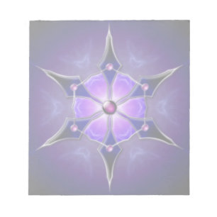 Cold Starlight Notepad